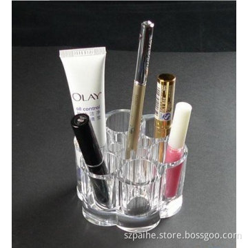 Round Acrylic Cosmetic Holder